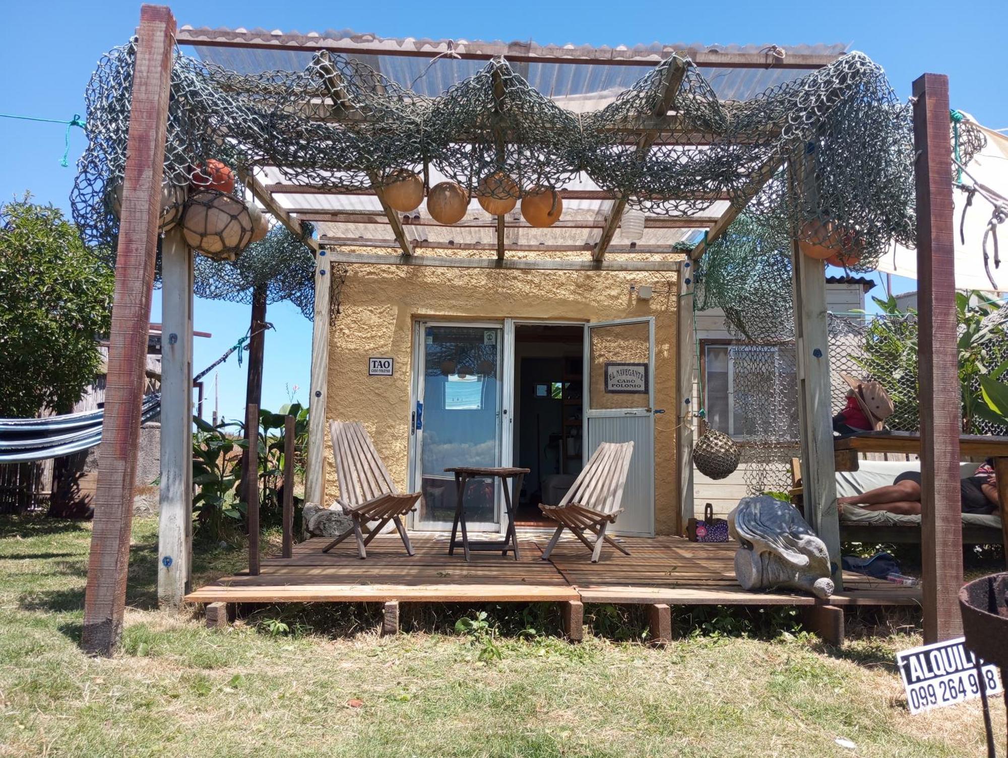 El Navegante Cabo Polonio Exterior foto